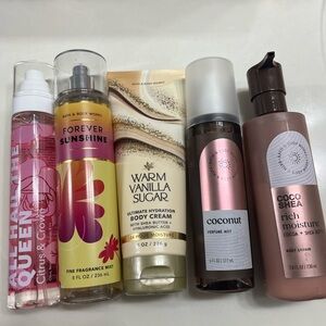 Bath & Body Works bundle